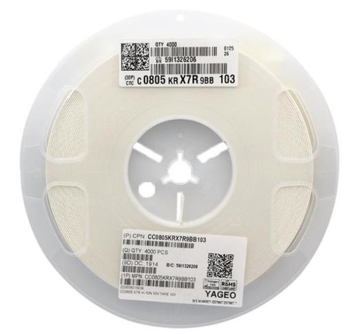 yageo國巨貼片電容 yageo國巨貼片電容